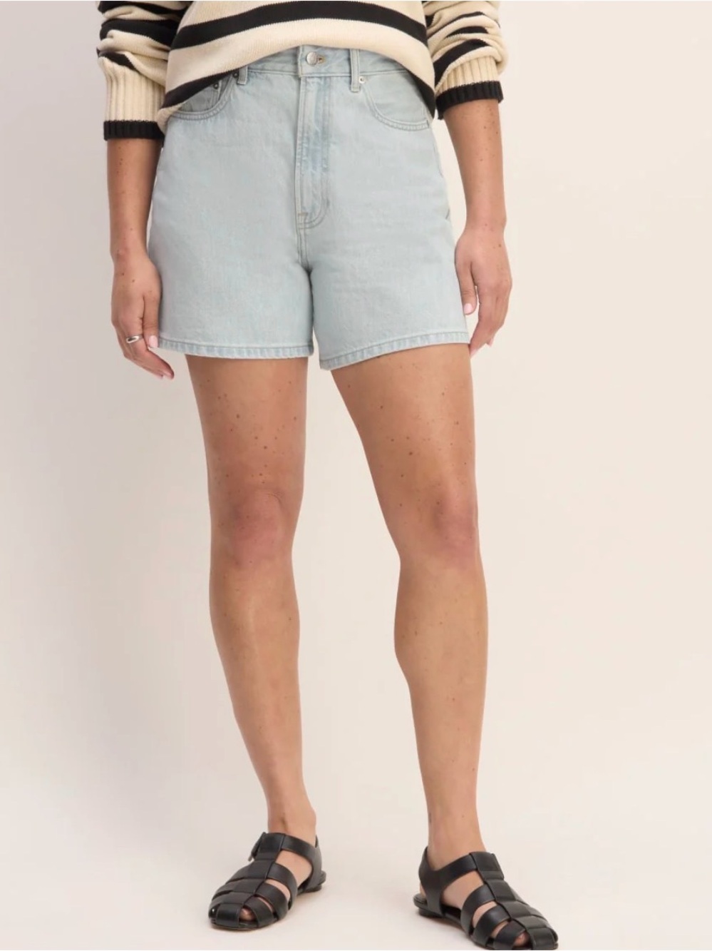 Everlane The A-Line Denim Short - Women’s Size 28